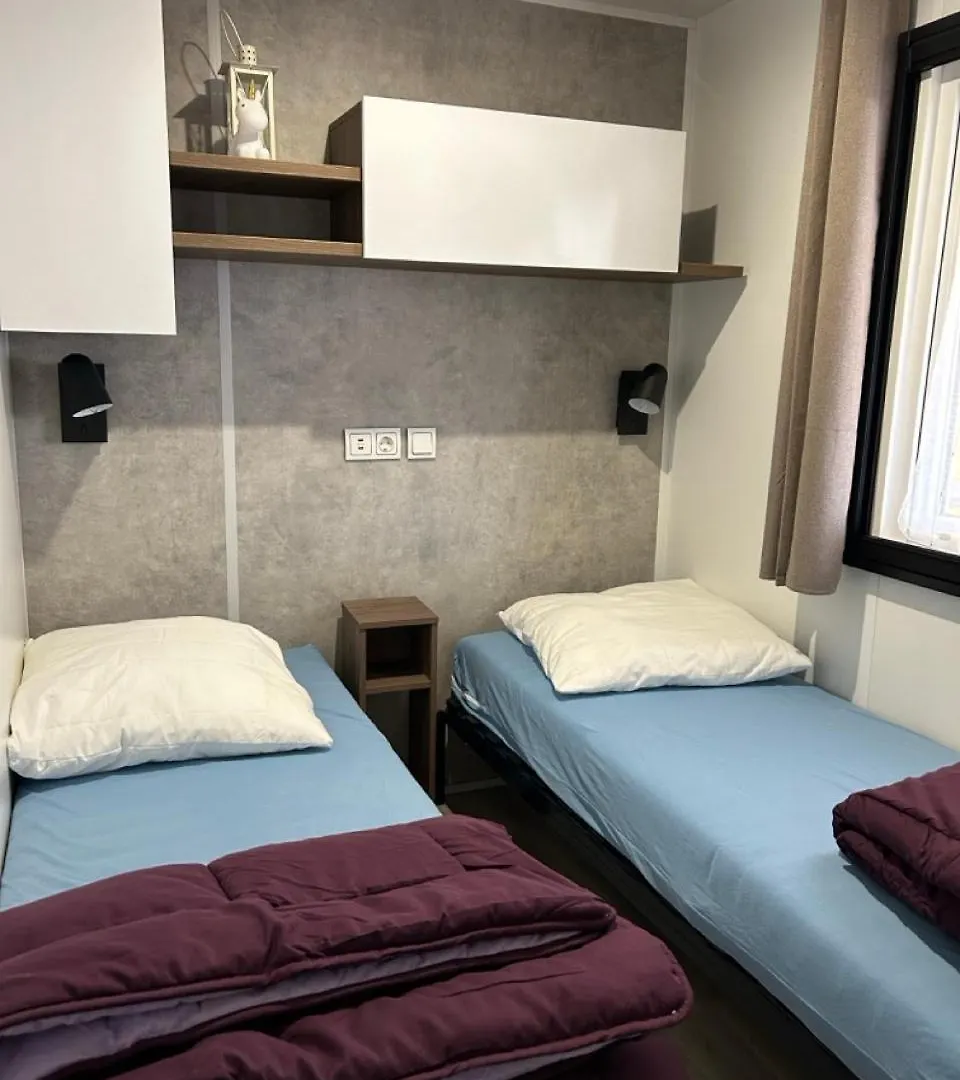 קונדרו Le Paradis Du Rhone - Mobilhome Moderne Et Confortable 0*,