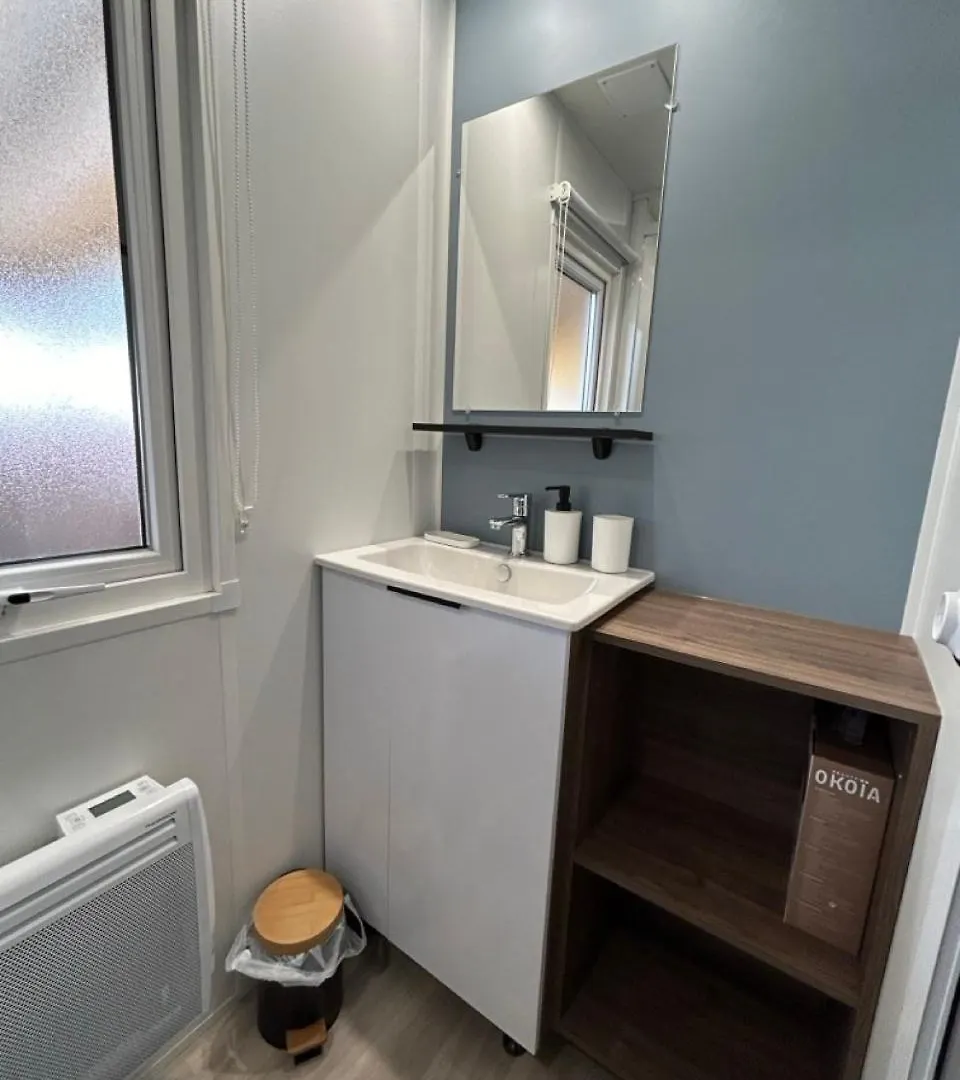 קונדרו Le Paradis Du Rhone - Mobilhome Moderne Et Confortable 0*,  צרפת