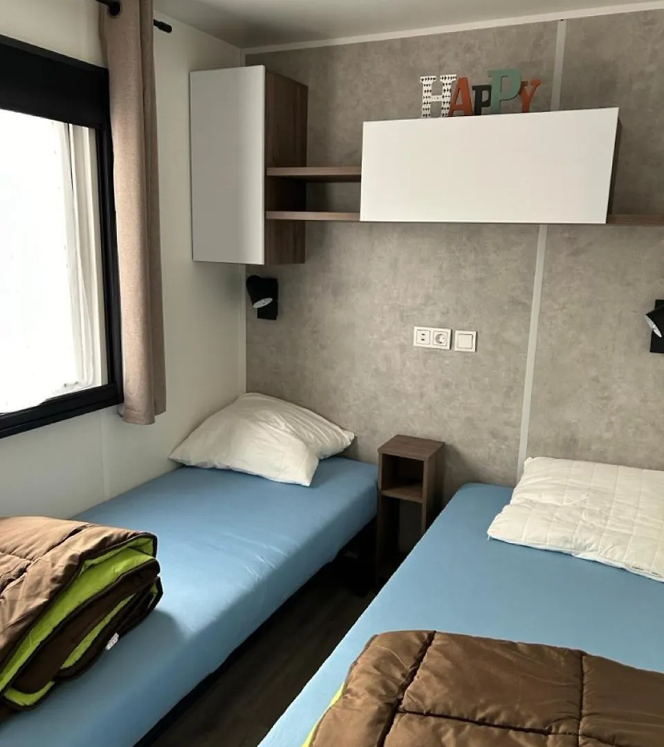 בקתה קונדרו Le Paradis Du Rhone - Mobilhome Moderne Et Confortable צרפת