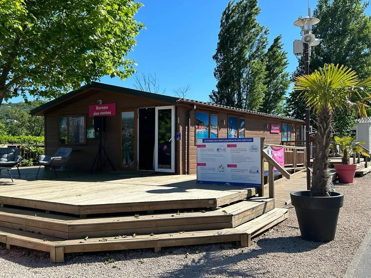 בקתה קונדרו Le Paradis Du Rhone - Mobilhome Moderne Et Confortable