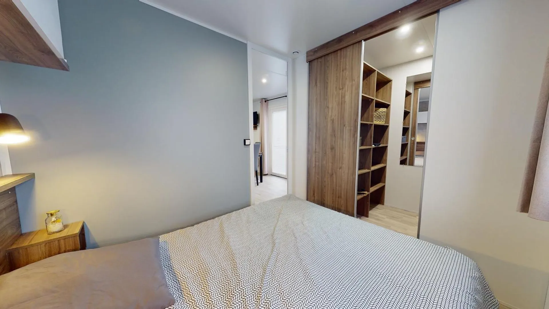 קונדרו Le Paradis Du Rhone - Mobilhome Moderne Et Confortable 0*,  צרפת